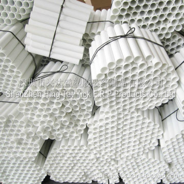 White Color Fiberglass Tube for Antenna